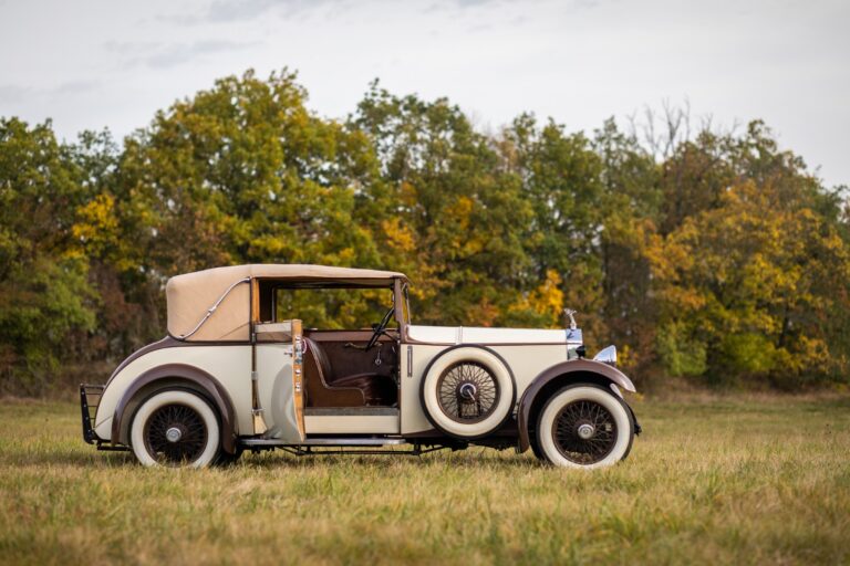 Coming soon – 1929 Rolls-Royce 20HP Cabriolet by Windovers