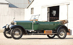 1913 Rolls Royce 40 50 Hp Silver Ghost