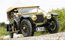 1913 Sunbeam 25 30hp Torpedo