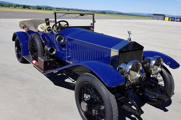 1914 Rolls Royce Silver Ghost