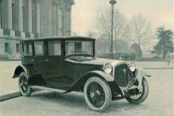 1921 Farman A6a Conduite Super Légère