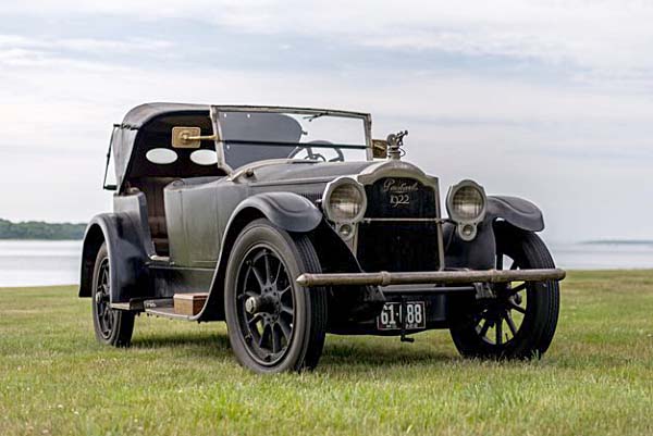 1922 Packard Twin Six By Brunn
