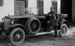 1923 Steyr Type II