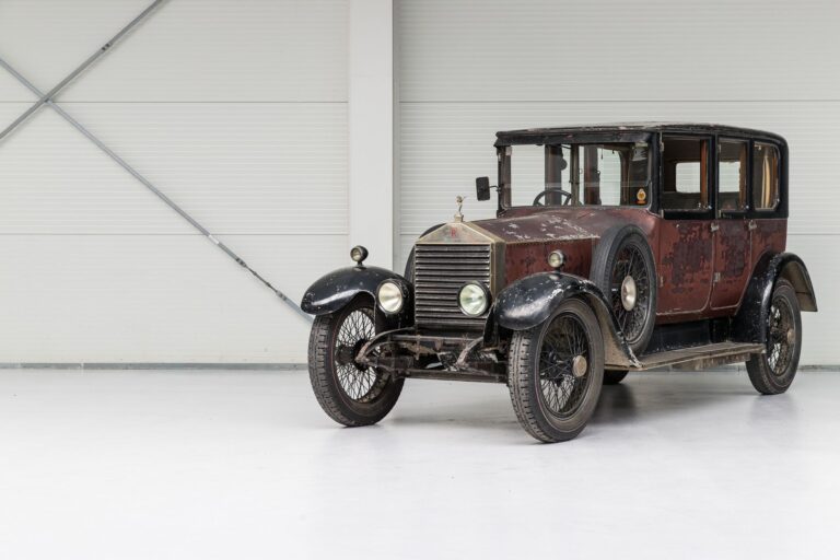 1923 ROLLS-ROYCE 20HP LIMOUSINE BY WINDOVERS