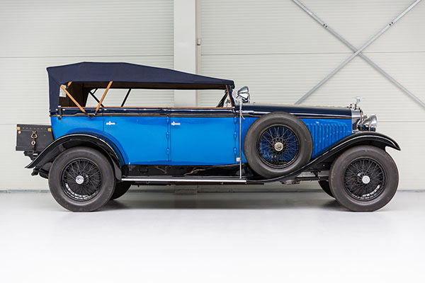 1925 Hispano Suiza H6bopen Tourer By Visse And Haf