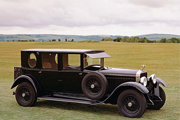 1925 Hispano Suiza H6b By Kellner