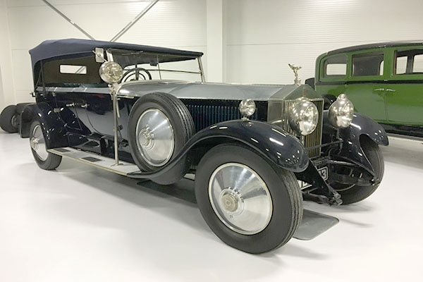 1926 Rolls Royce Phantom I Tourer By Windovers