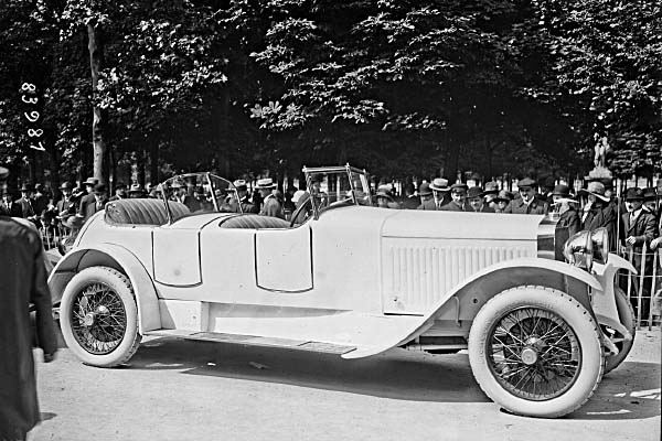 1926 Hispano Suiza H6b By Alin Liautard