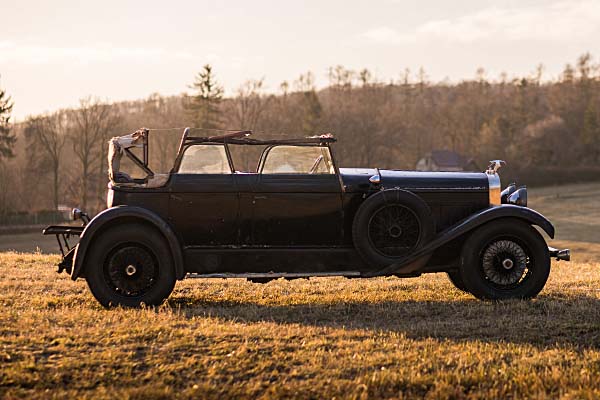 1926 Hispano Suiza H6b By Derham