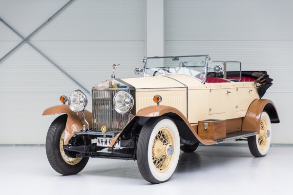 1926 Rolls-Royce Phantom I Open Tourer by Hooper