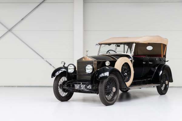 1926 Rolls-Royce 20HP Open Tourer By Windovers