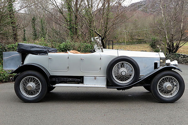 1927 Rolls Royce Phantom I Open Tourer