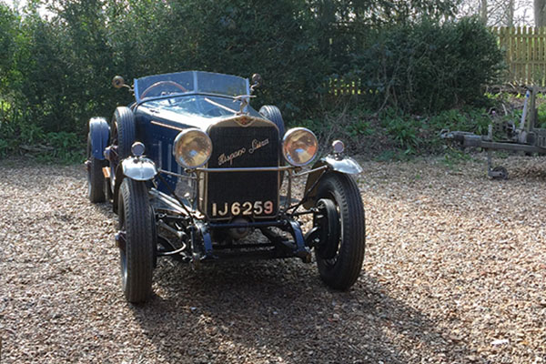 1928 Hispano Suiza H6b Sports