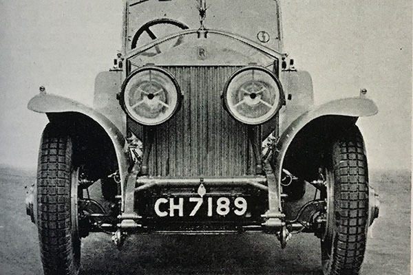 1928 Rolls Royce Phantom I 15ex