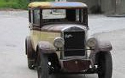 1928 Praga Alfa Limousine 148x135