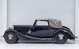 1928 1934 Rolls Royce Southern Drophead Coupeu