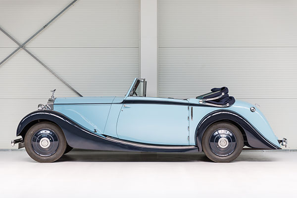 1928 Rolls Royce 20hp Coachcraft Drophead Coupe