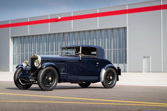 1928 DELAGE DMS BY JAMES YOUNG