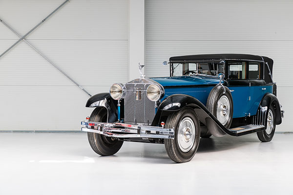 1929 Isotta-Fraschini Tipo 8A Landaulette by Castagna