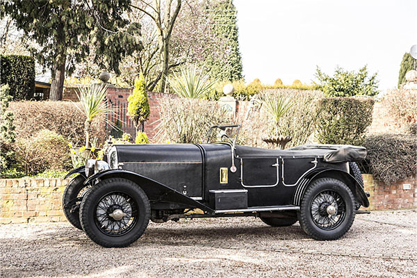1929 H E 16 60 Short Chassis Sport Tourer