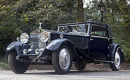 1929 Rolls Royce Phantom Ii Cabriolet De Ville
