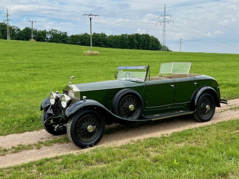 1929 Rolls Royce Park Ward 007