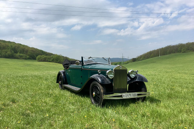 1929 Lancia Dilambda Cabriolet By Pininfarina