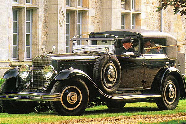 1930 Hispano Suiza H6C by Gallé