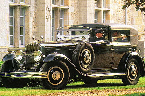 1930 Hispano Suiza H6c By Gallé