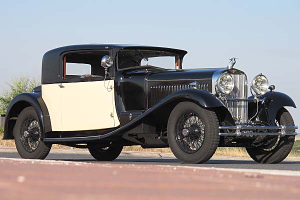 1930 Hispano Suiza H6c By Van Vooren