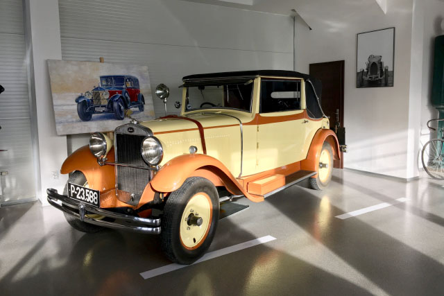 1930 Skoda 645