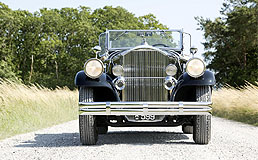 1931 Pierce Arrow Model 42 Dual Cowl Sport Phaeton