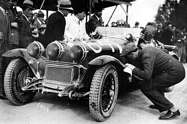 1931 Alfa Romeo 6c 1750 Gs