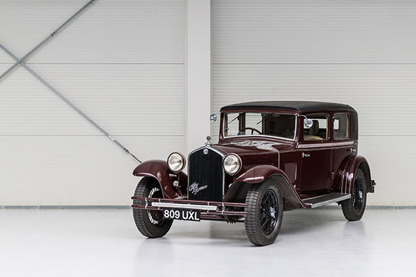 1931 Alfa Romeo 6c 1750 Gt