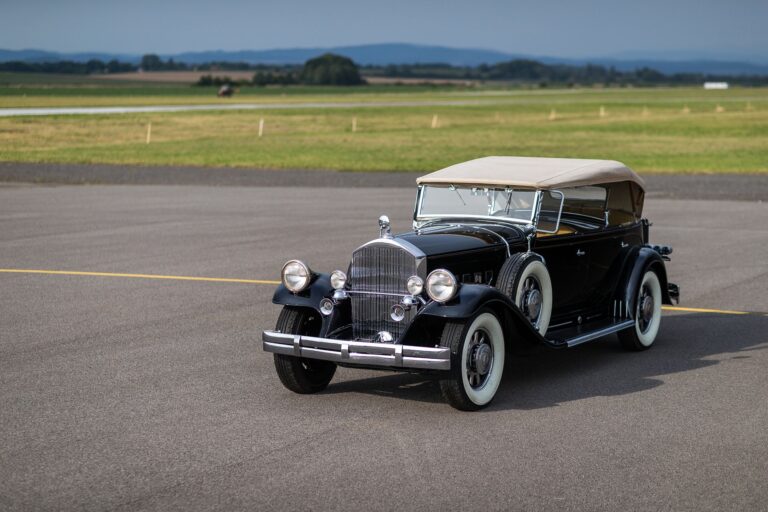 1931 PIERCE-ARROW 42 DUAL COWL SPORT PHAETON