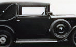 1932 Praga P Cabriolet by Kellner