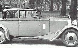 1932 Rolls Royce 20 25hp William Arnold