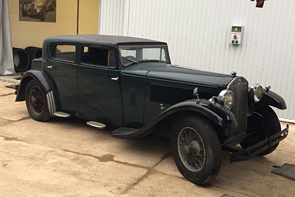 1932 Lancia Dilambda By Carlton