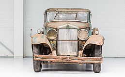 1933 Minerva M 6 Cabriolet By Graber 4