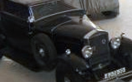 1933 Praga Alfa Cabriolet by Kellner