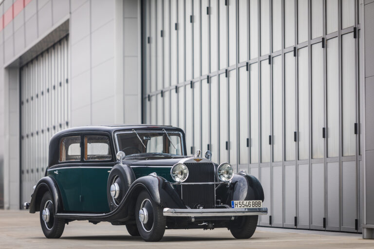 1933 Hispano Suiza K6 Van Vooren 02