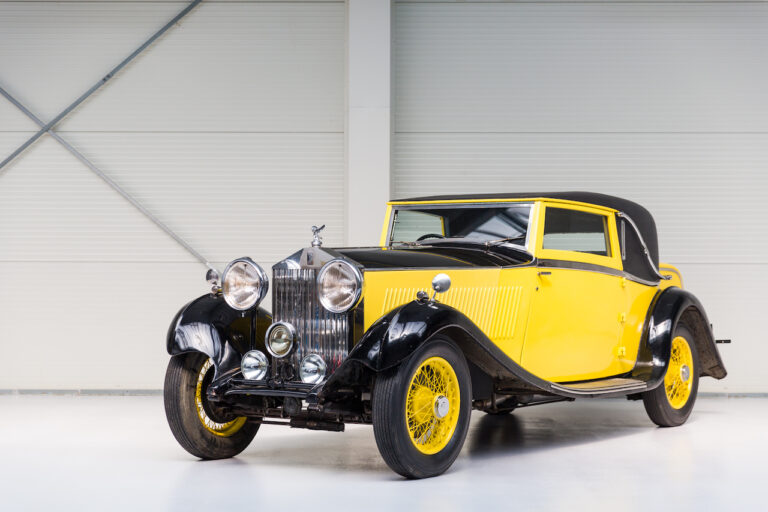 1934 Rr By Barker 1