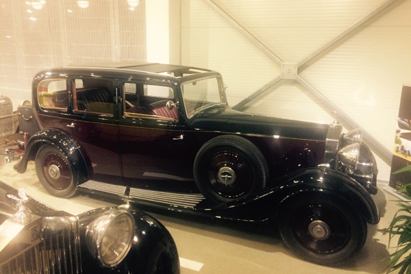 1934 Rolls Royce 20 25 By Thrupp Maberly