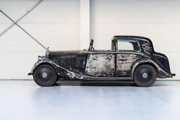 1935 Rolls Royce 20 25hp Sedanca De Ville By Barker