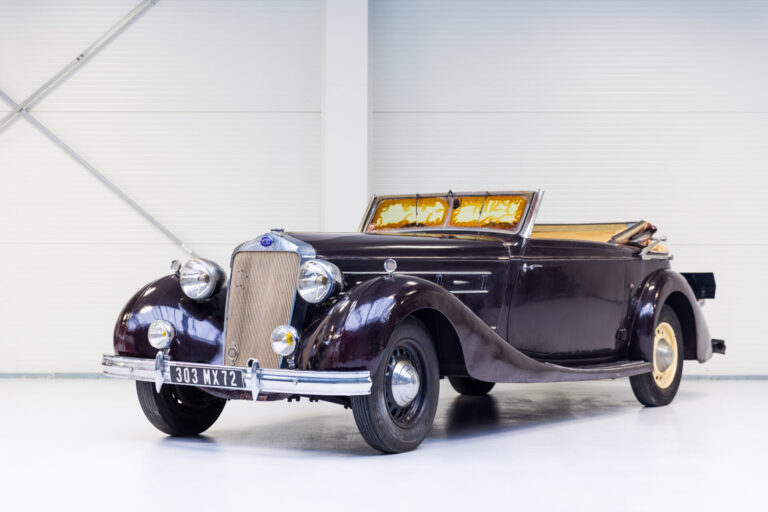 1936 Delage D8 1