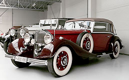 1936 Mercedes Benz 500k B Cabriolet By Sindelfingen