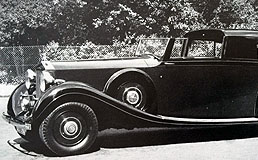 1936 Rolls Royce Phantom Iii Gurney Nutting