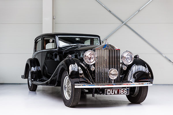 1936 Rolls-Royce Phantom III by Arthur Mulliner