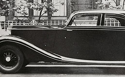 1937 Rolls Royce Phantom Iii By Thrupp & Maberly