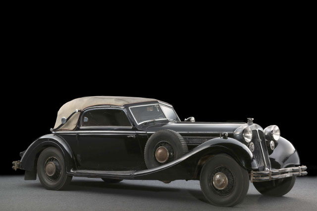 1937 Horch 853 Sport Cabriolet